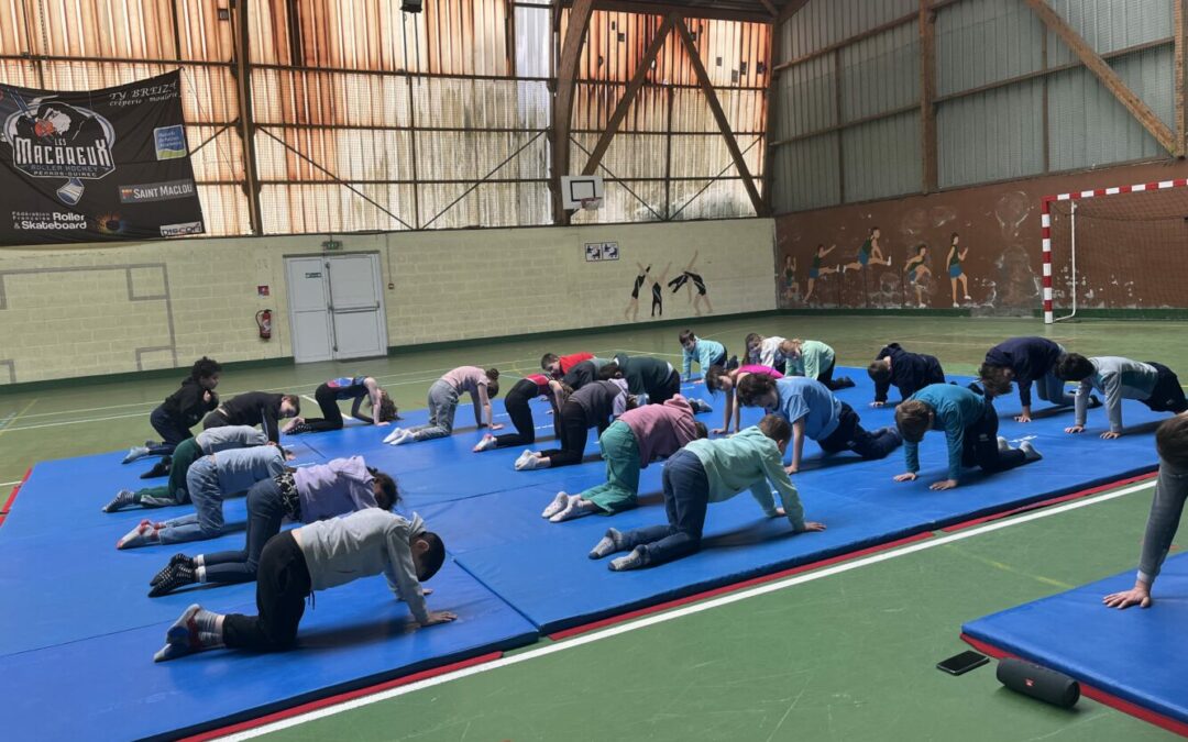 Intervention en gymnastique